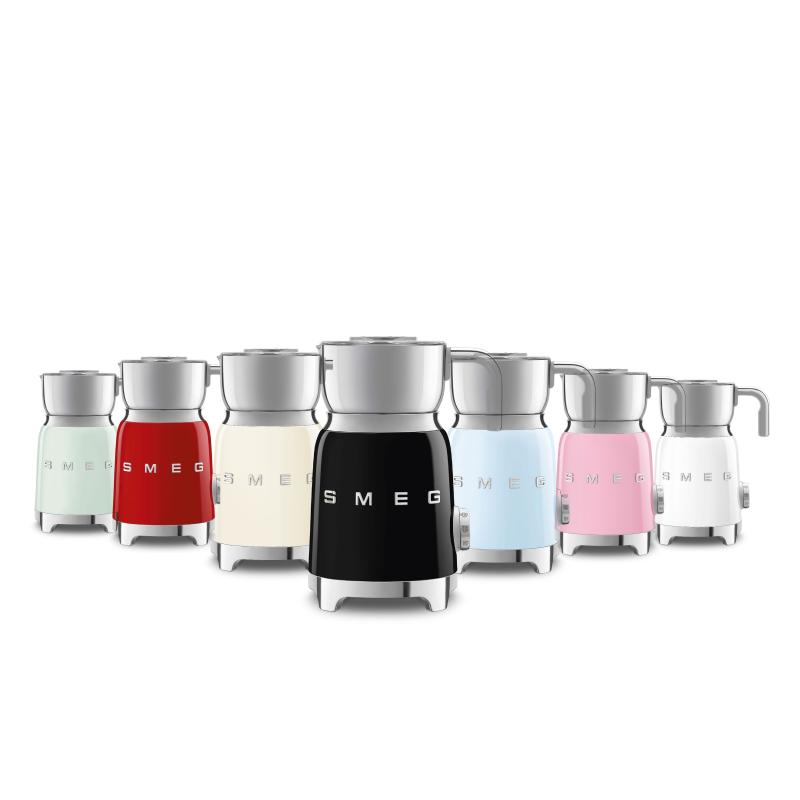 SMEG Milkfrother (MFF11BLEU) black Schwarz
