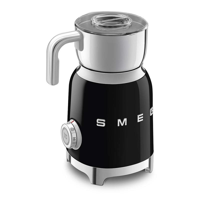 SMEG Milkfrother (MFF11BLEU) black Schwarz