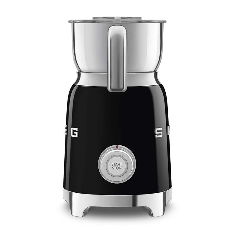 SMEG Milkfrother (MFF11BLEU) black Schwarz