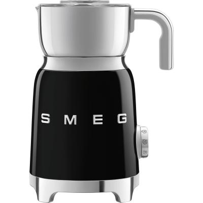 SMEG Milkfrother (MFF11BLEU) black Schwarz
