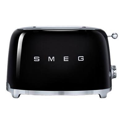 SMEG Toaster (TSF01BLEU) black Schwarz (TSF01BLEU)