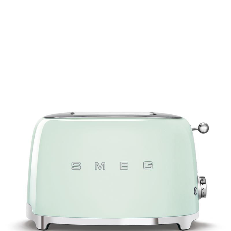 SMEG Toaster (TSF01PGEU) pastelgreen