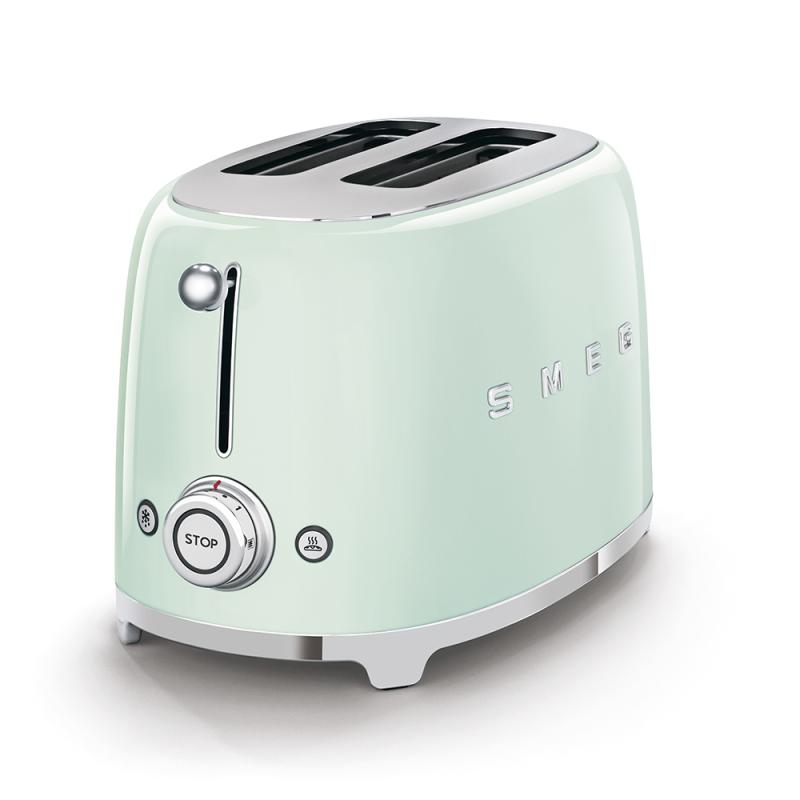 SMEG Toaster (TSF01PGEU) pastelgreen