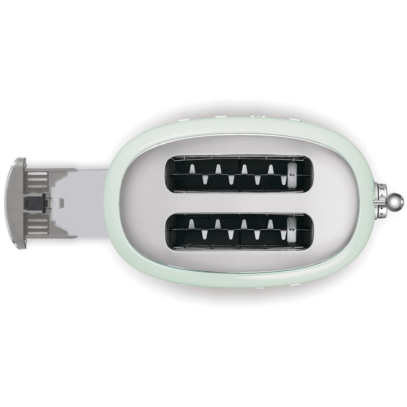 SMEG Toaster (TSF01PGEU) pastelgreen