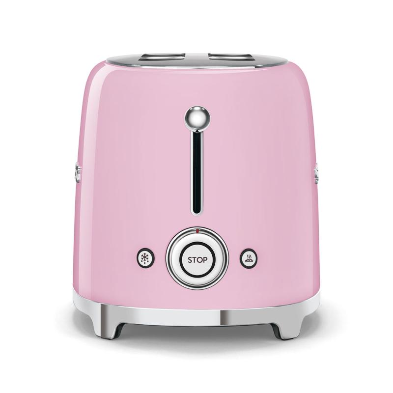 SMEG Toaster (TSF01PKEU) pink