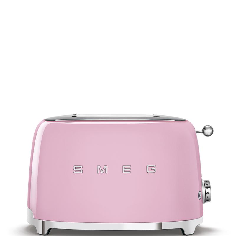 SMEG Toaster (TSF01PKEU) pink