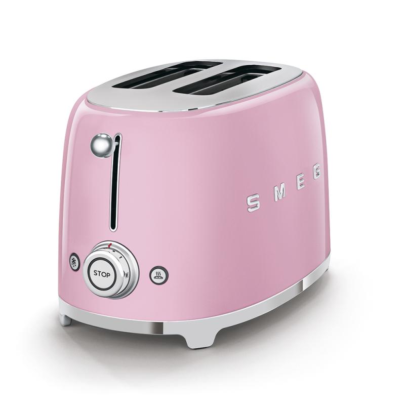 SMEG Toaster (TSF01PKEU) pink
