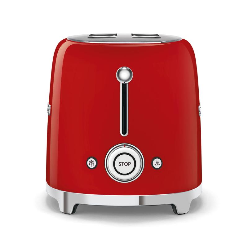 SMEG Toaster (TSF01RDEU) red