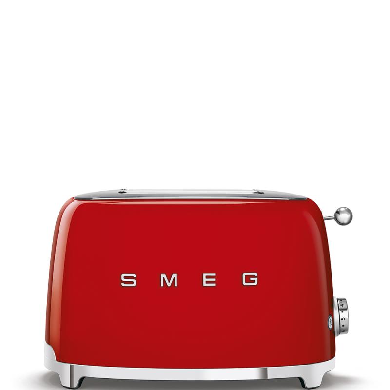 SMEG Toaster (TSF01RDEU) red