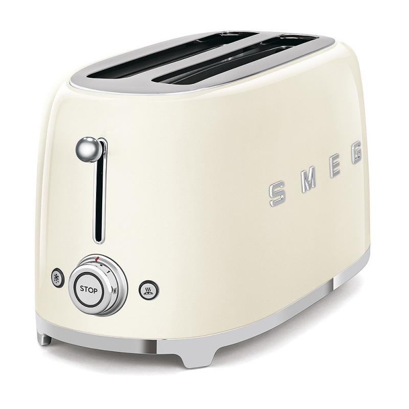 SMEG Toaster (TSF02CREU) creme