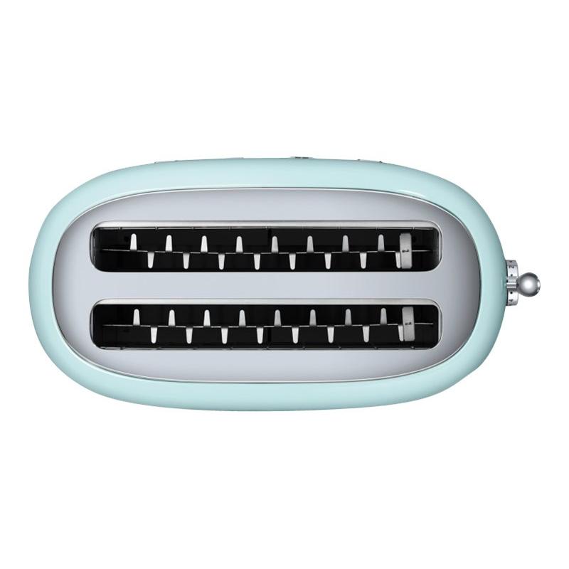 SMEG Toaster (TSF02PGEU) pastelgreen