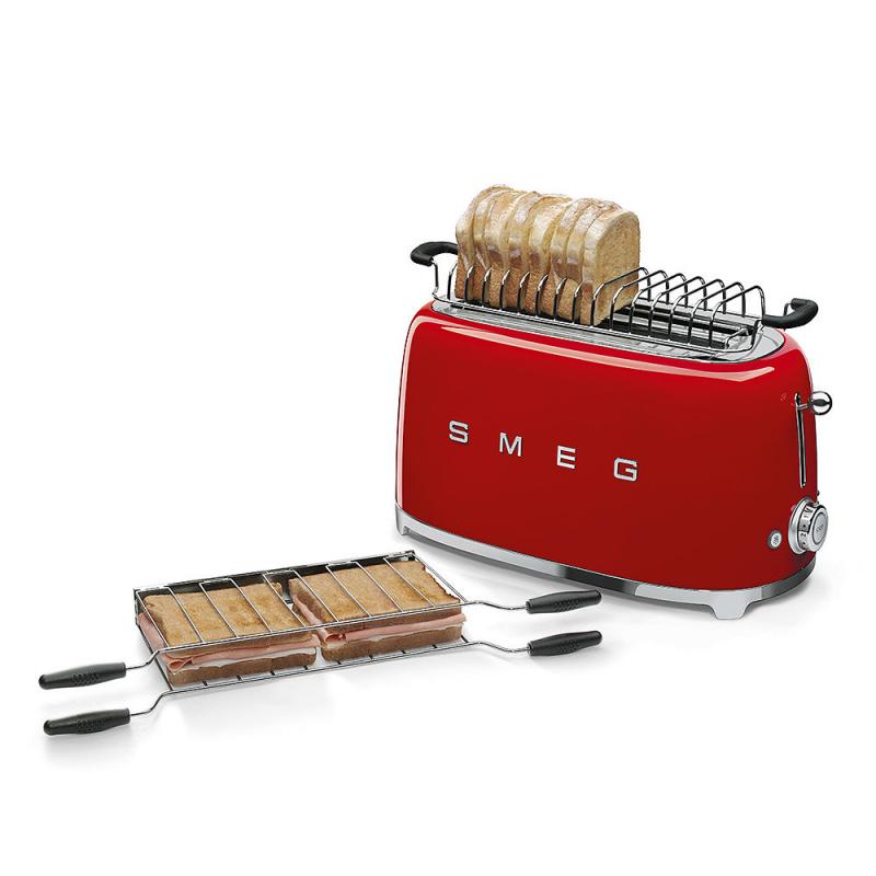 SMEG Toaster (TSF02RDEU) red