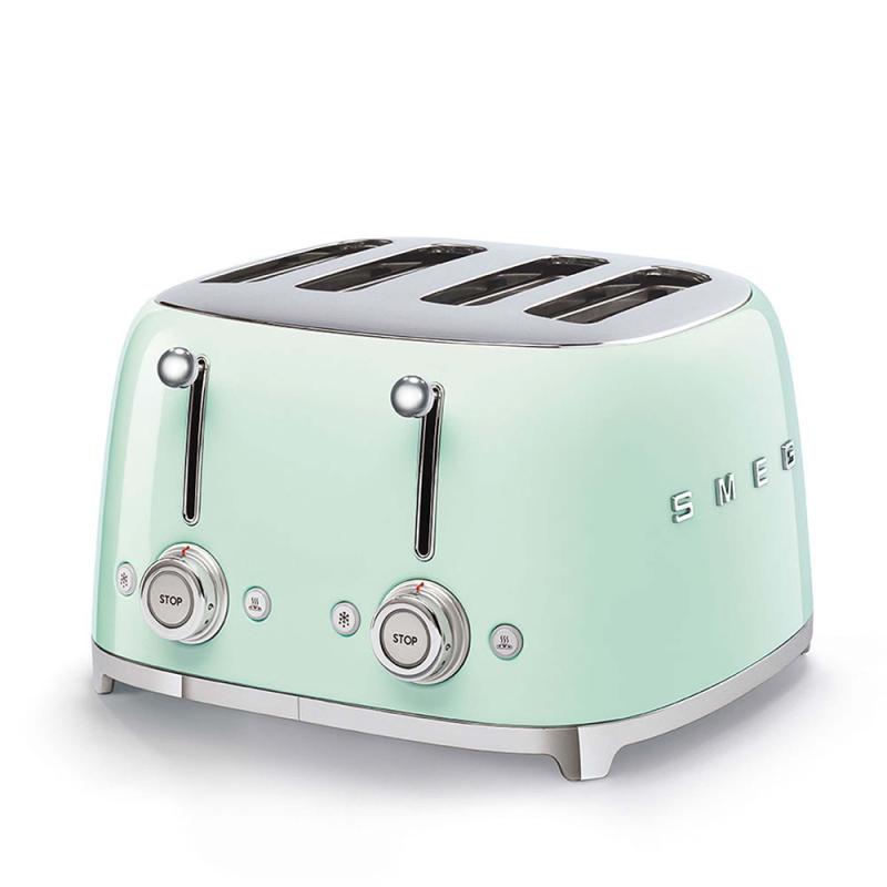 SMEG Toaster (TSF03PGEU) pastelgreen