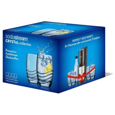 SodaStream Gläser 330ml 4er-Pack 4erPack (1065000410)