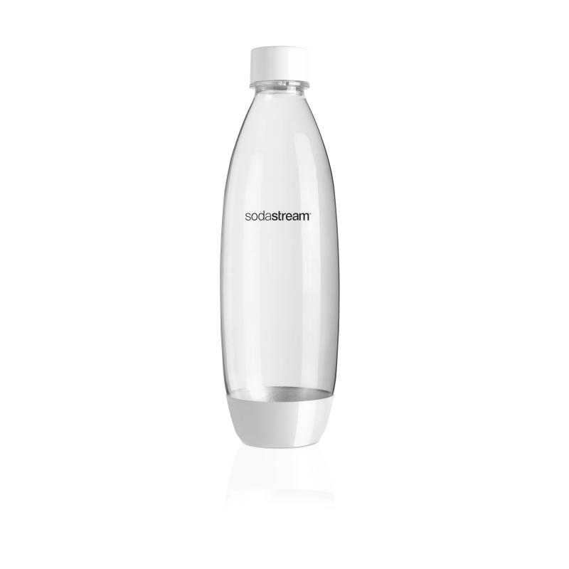 Sodastream PET Bottle Fuse (3 Bottles, 1L, black white) (2260748)