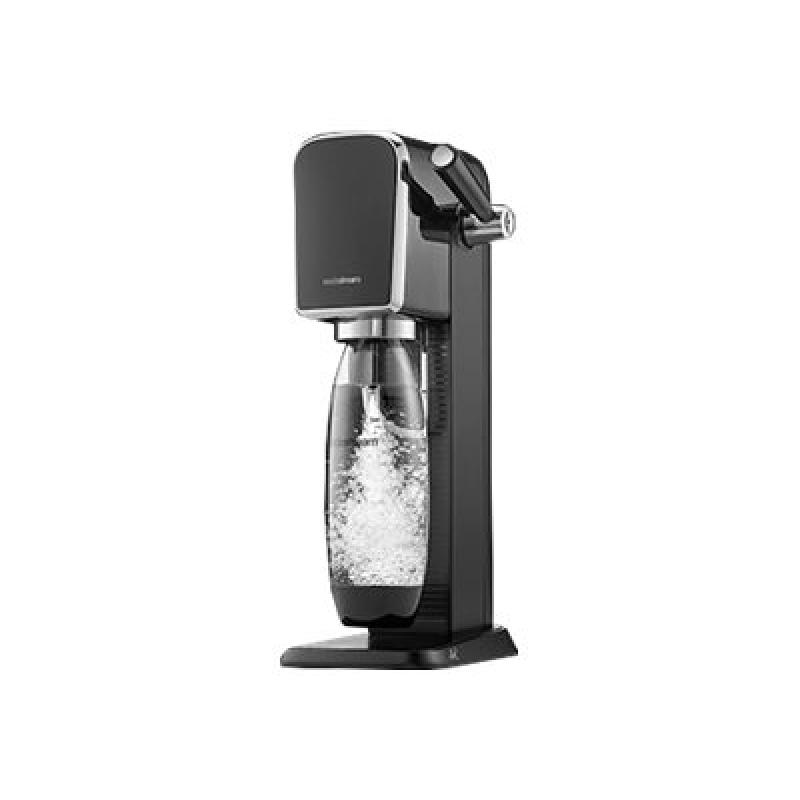 SodaStream Soda Maker ART black Schwarz QC incl 1L PET bottle (1013511411)
