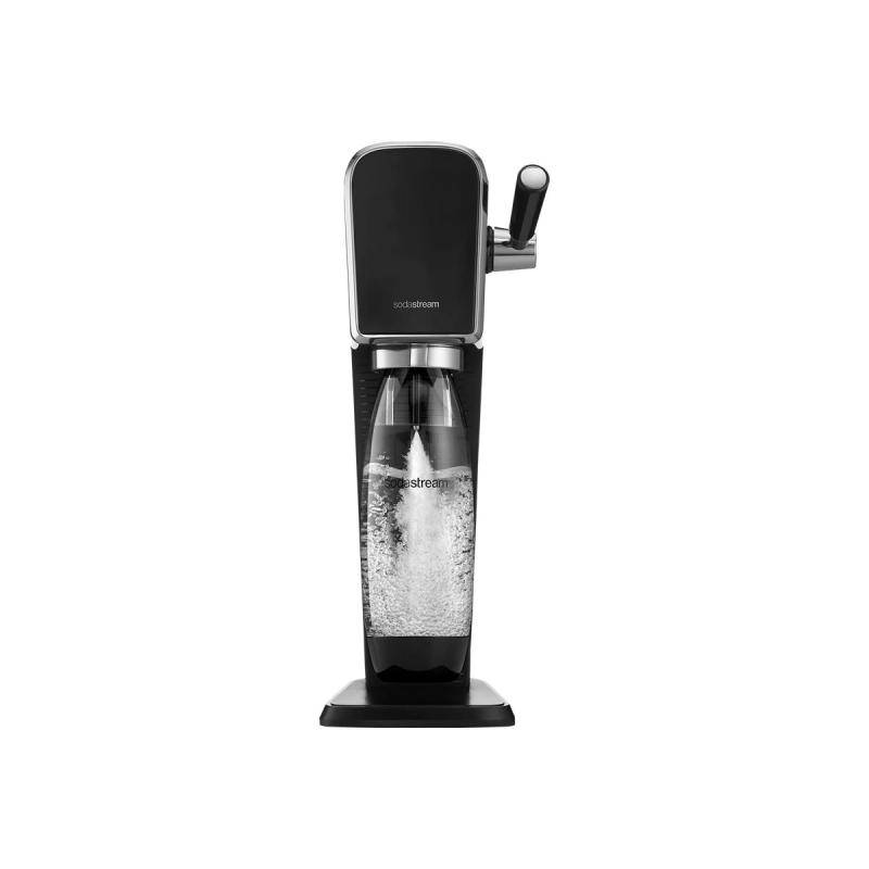 SodaStream Soda Maker ART black Schwarz QC incl 1L PET bottle (1013511411)