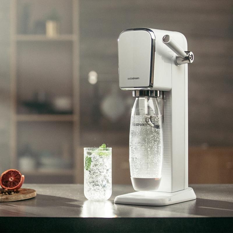 SodaStream Soda Maker ART white QC incl 1L PET bottle (1013511310)