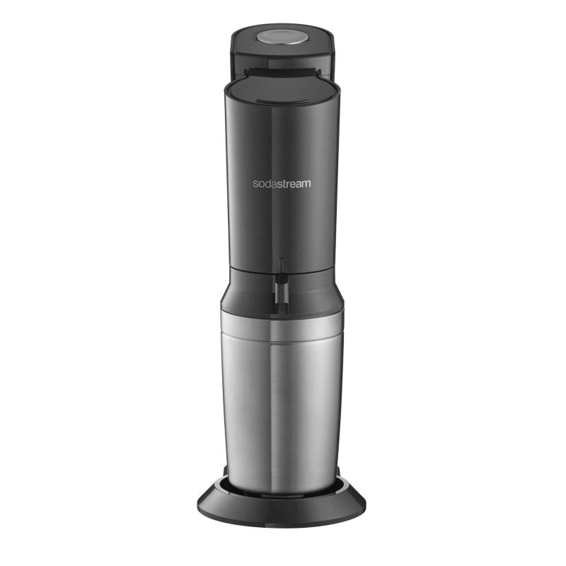 SodaStream Soda Maker Crystal 2 0 black Schwarz incl 2 Glasbottles (1016512417)