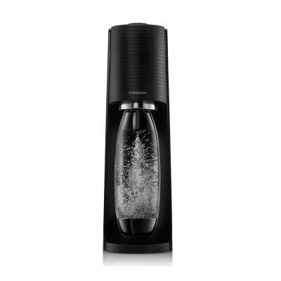 SodaStream Soda Maker Terra black Schwarz QC with CO2 &amp; 1L PET bottle (1012811411)