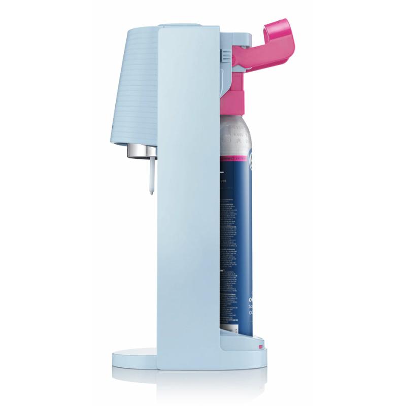 SodaStream Soda Maker Terra lightblue QC with CO2 & 1L PET bottle (1012811315)