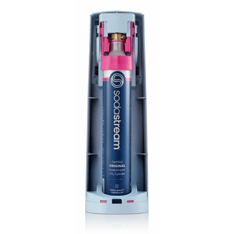 SodaStream Soda Maker Terra lightblue QC with CO2 & 1L PET bottle (1012811315)