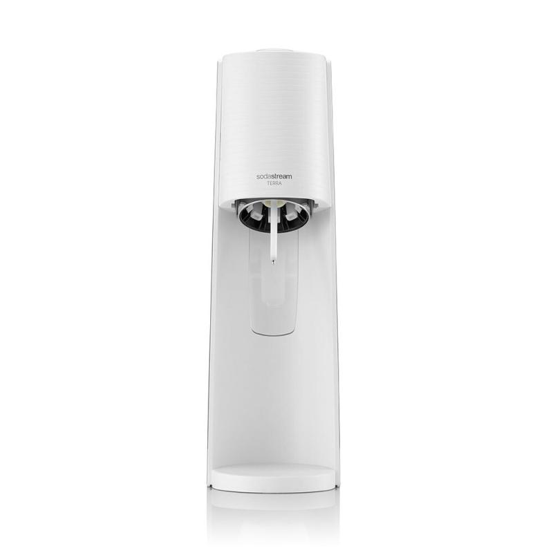 SodaStream Soda Maker Terra white QC with CO2 & 1L PET bottle (1012811410)