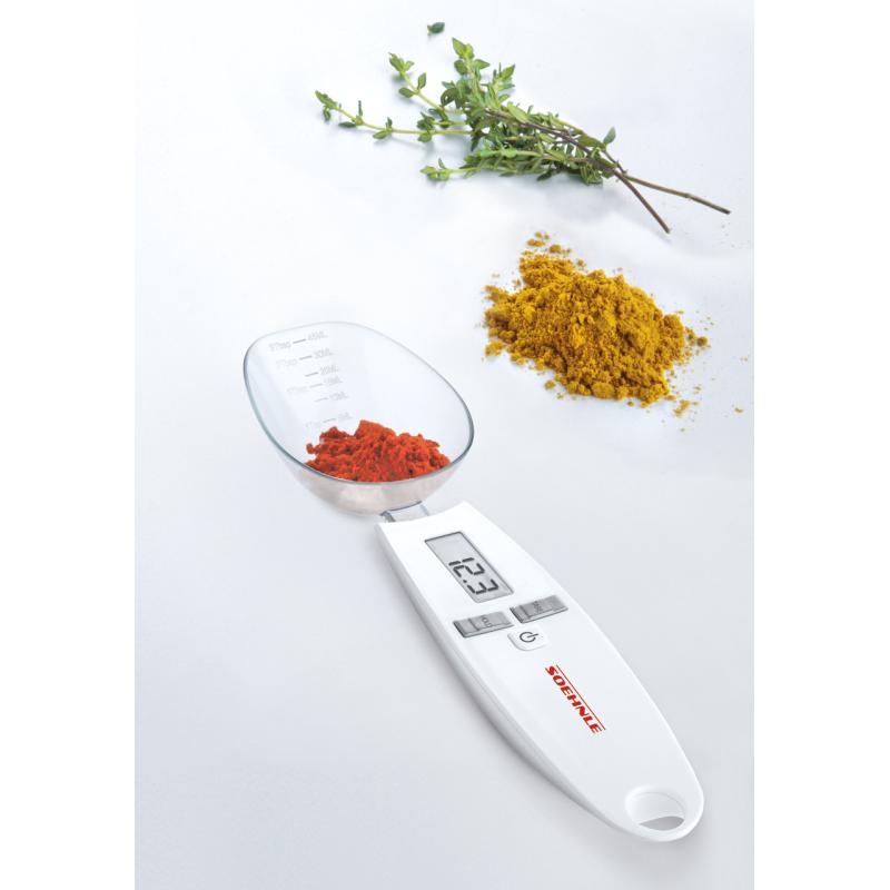 Soehnle Cooking Star Digital Measuring Spoon with 0,1g Graduation and 500g Load Capacity (66220)