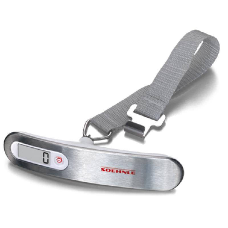 Soehnle Luggage Scale 50kg silver (66172)