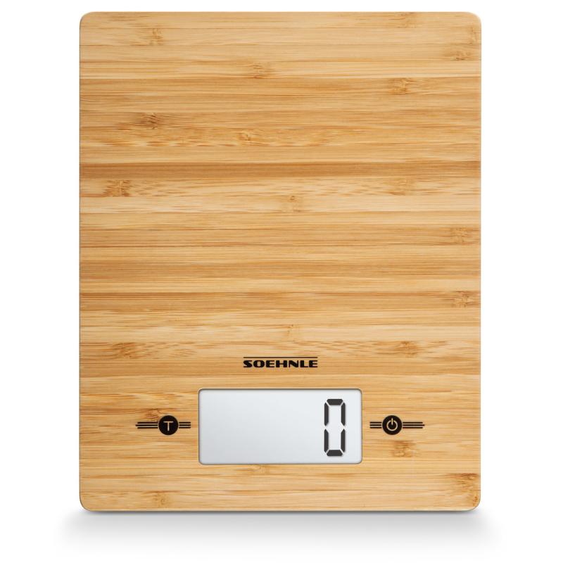 Soehnle Scale Bamboo5kg brown (66308)