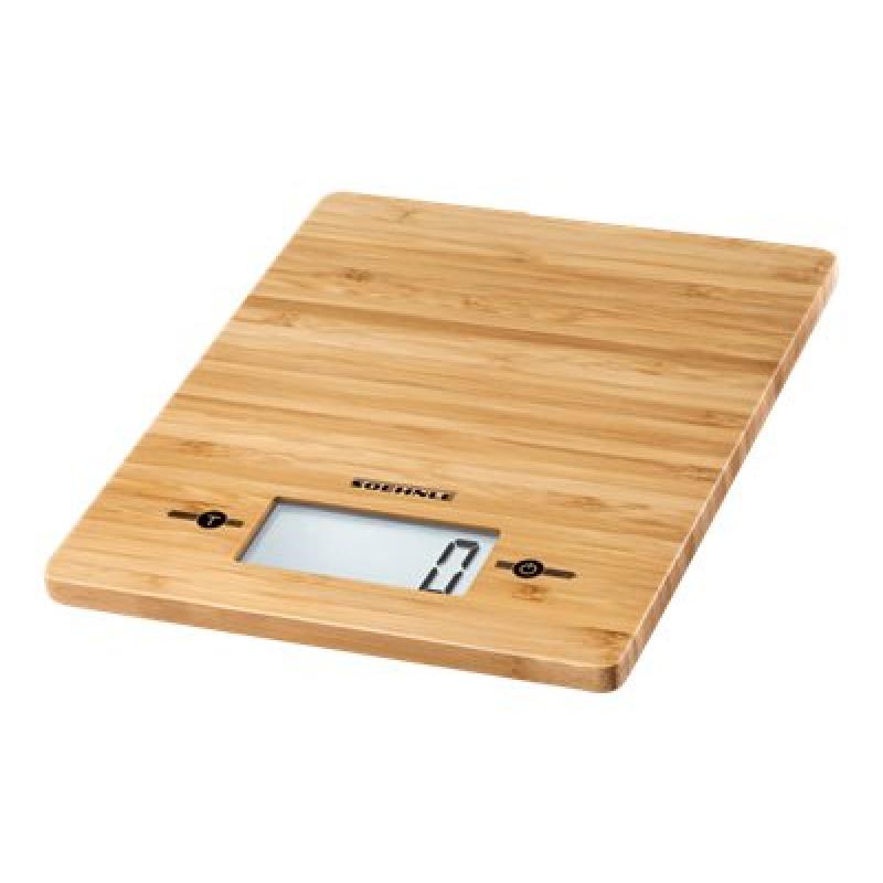Soehnle Scale Bamboo5kg brown (66308)