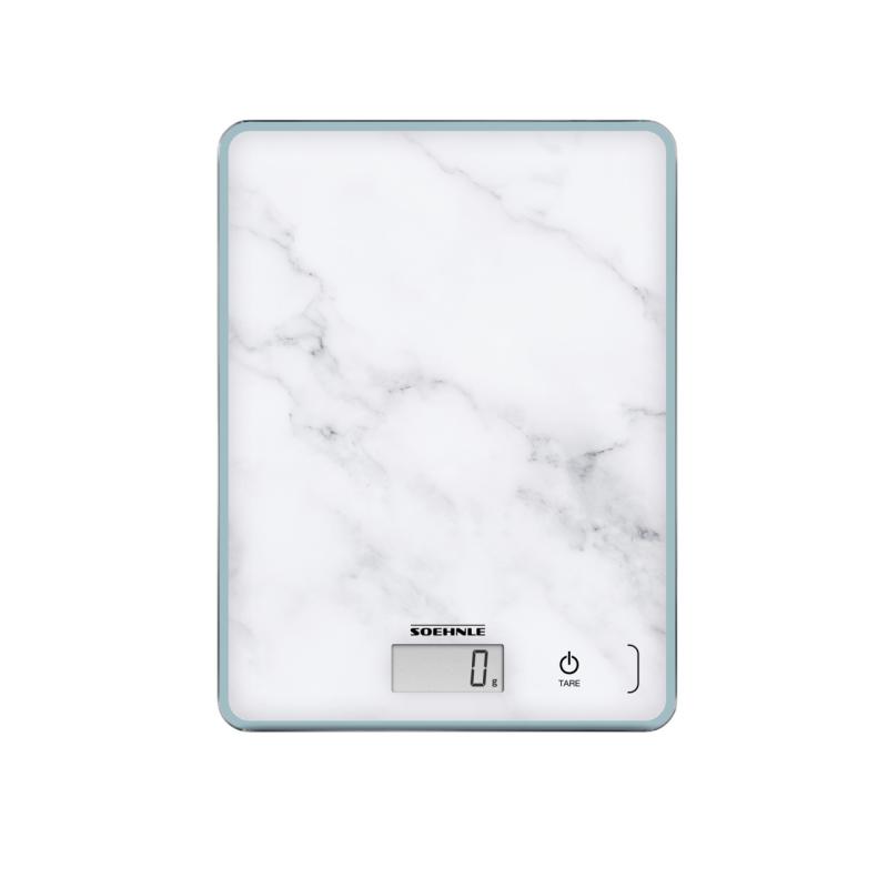 Soehnle Scale Compact 300 marble 5kg white (61516)