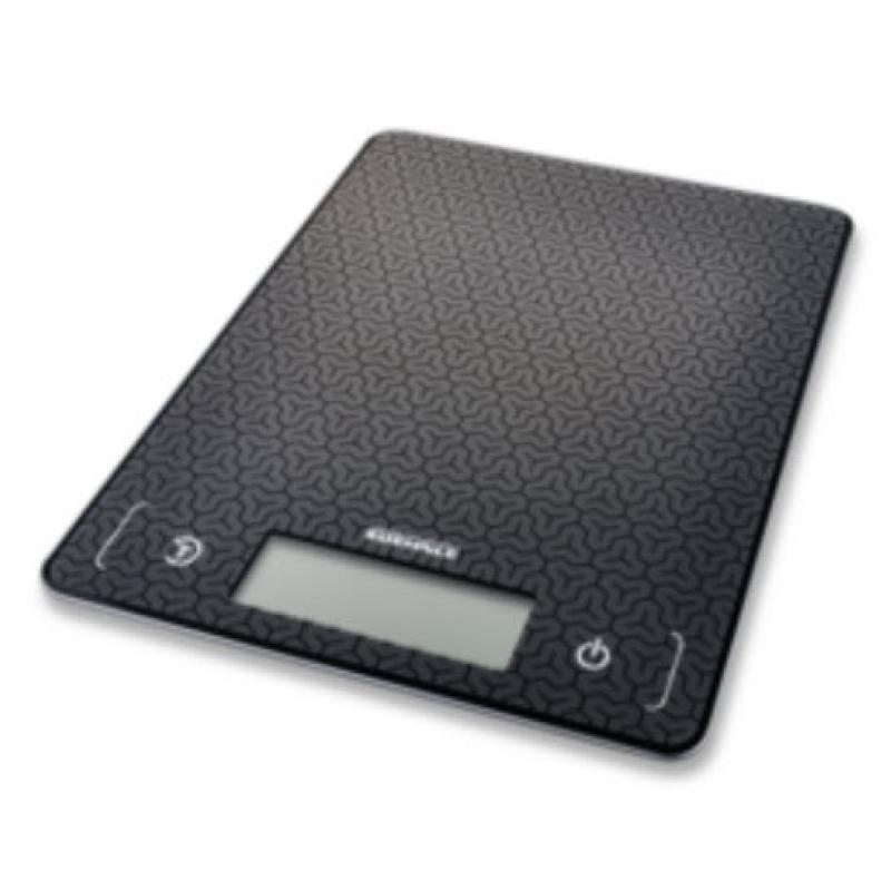 Soehnle Scale Page Comfort Mosaic Design 10kg black Schwarz (61521)