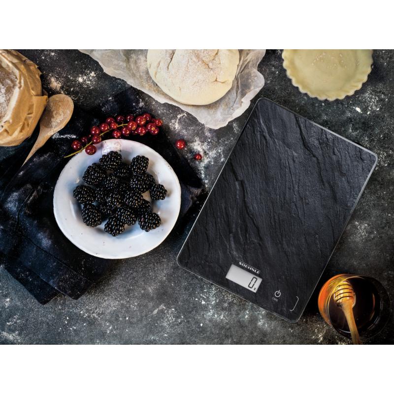 Soehnle Scale Page Compact 300 Slate black Schwarz (61515)