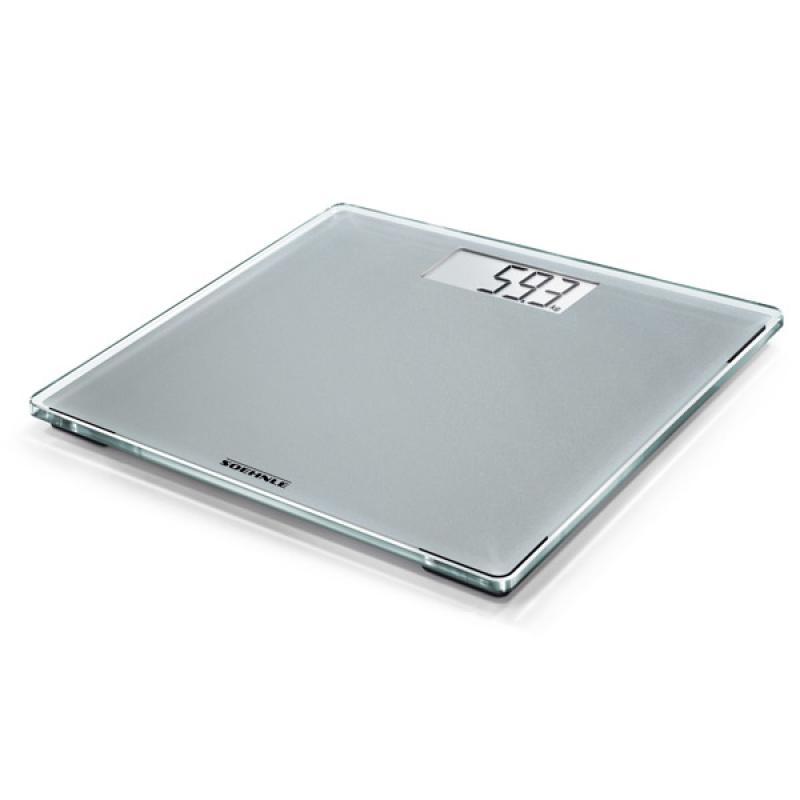 Soehnle Scale Style Sense Compact 300 180kg silver (63852)