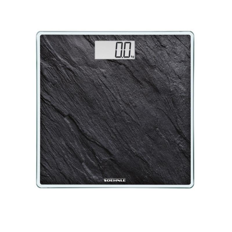 Soehnle Scale Style Sense Compact 300 Slate 180kg black Schwarz (63881)