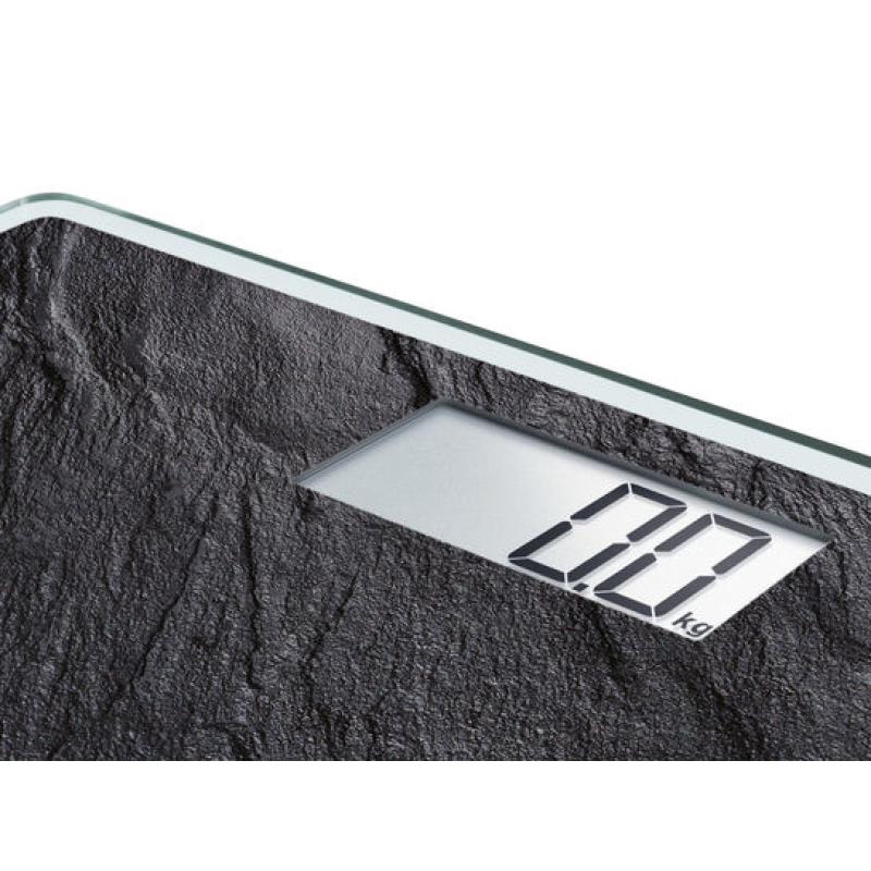 Soehnle Scale Style Sense Compact 300 Slate 180kg black Schwarz (63881)