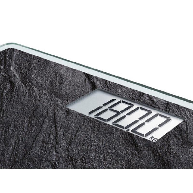 Soehnle Scale Style Sense Compact 300 Slate 180kg black Schwarz (63881)