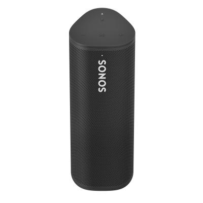 Sonos Portable Stereo Speaker Roam black Schwarz (ROAM1R21BLK)