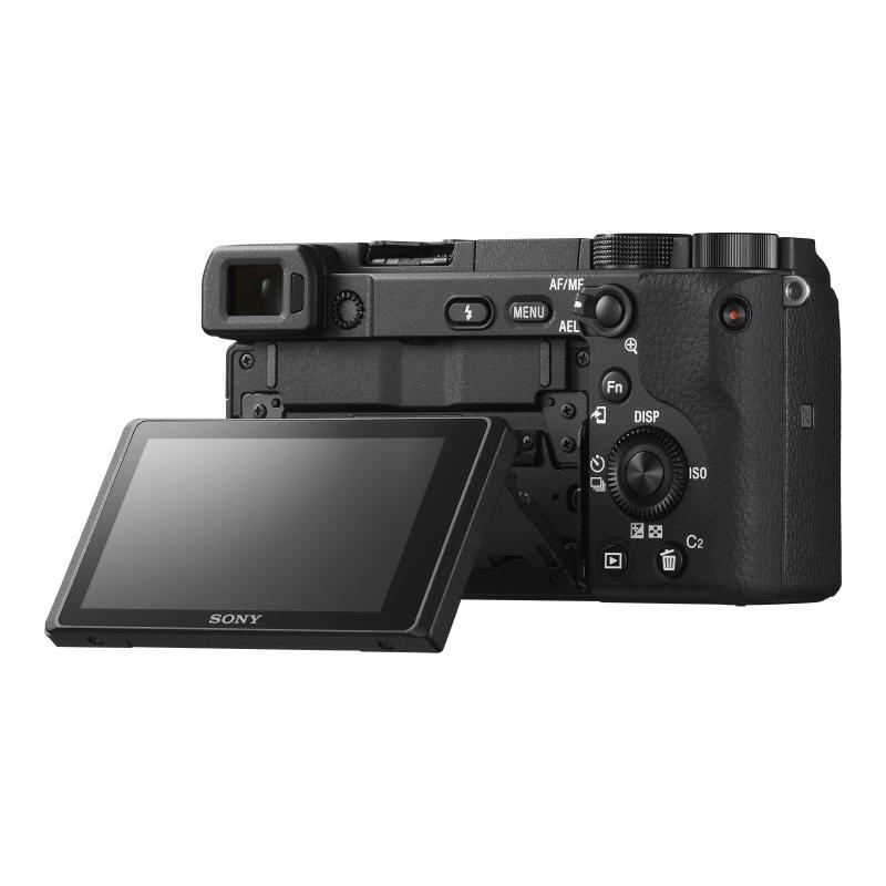 Sony a6400 ILCE-6400L ILCE6400L Digitalkamera spiegellos (ILCE6400LB CEC) SONYCEC) SONY CEC)