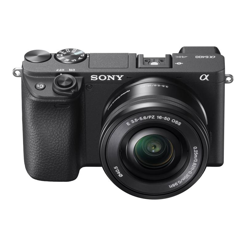 Sony a6400 ILCE-6400L ILCE6400L Digitalkamera spiegellos (ILCE6400LB CEC) SONYCEC) SONY CEC)