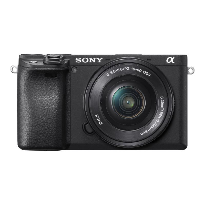 Sony a6400 ILCE-6400L ILCE6400L Digitalkamera spiegellos (ILCE6400LB CEC) SONYCEC) SONY CEC)