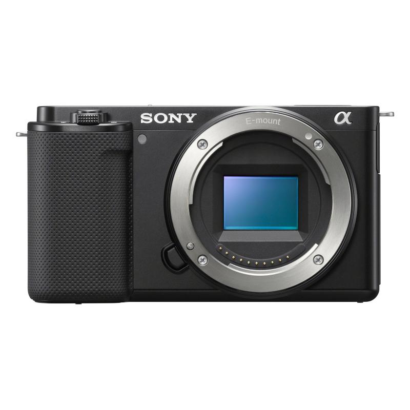 Sony Camera Compact VLog ZV-E10 ZVE10 Body black Schwarz (ZVE10BDI EU) SONYEU) SONY EU)