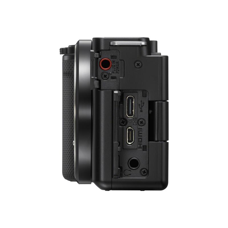 Sony Camera Compact VLog ZV-E10 ZVE10 Body black Schwarz (ZVE10BDI EU) SONYEU) SONY EU)