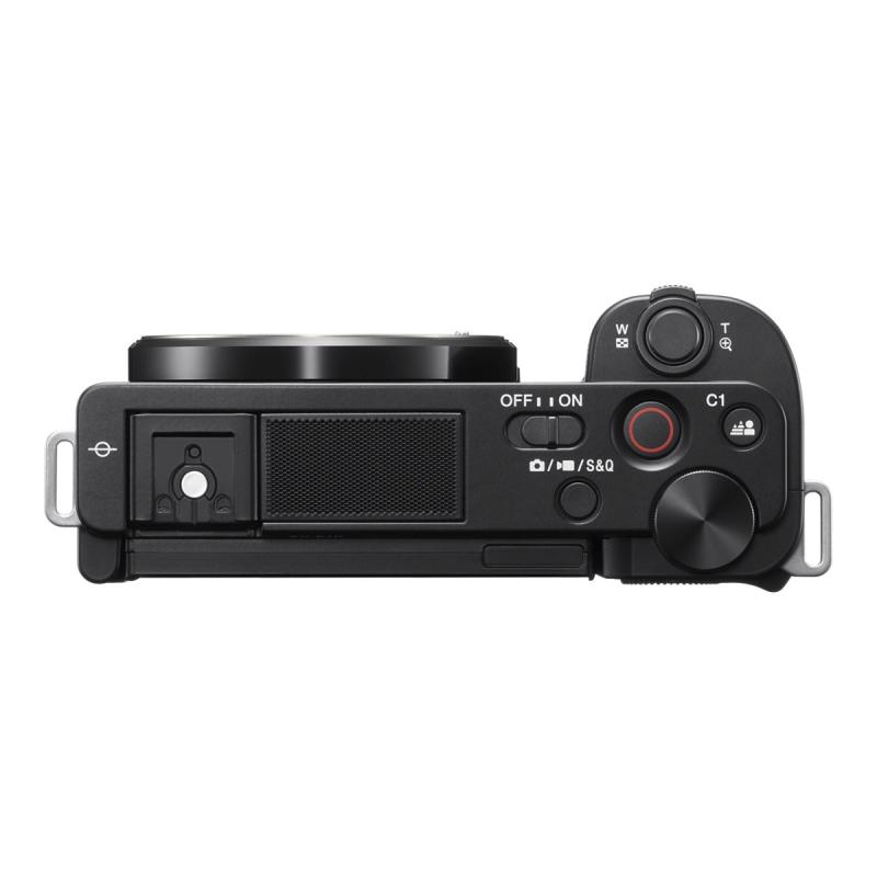 Sony Camera Compact VLog ZV-E10 ZVE10 Body black Schwarz (ZVE10BDI EU) SONYEU) SONY EU)