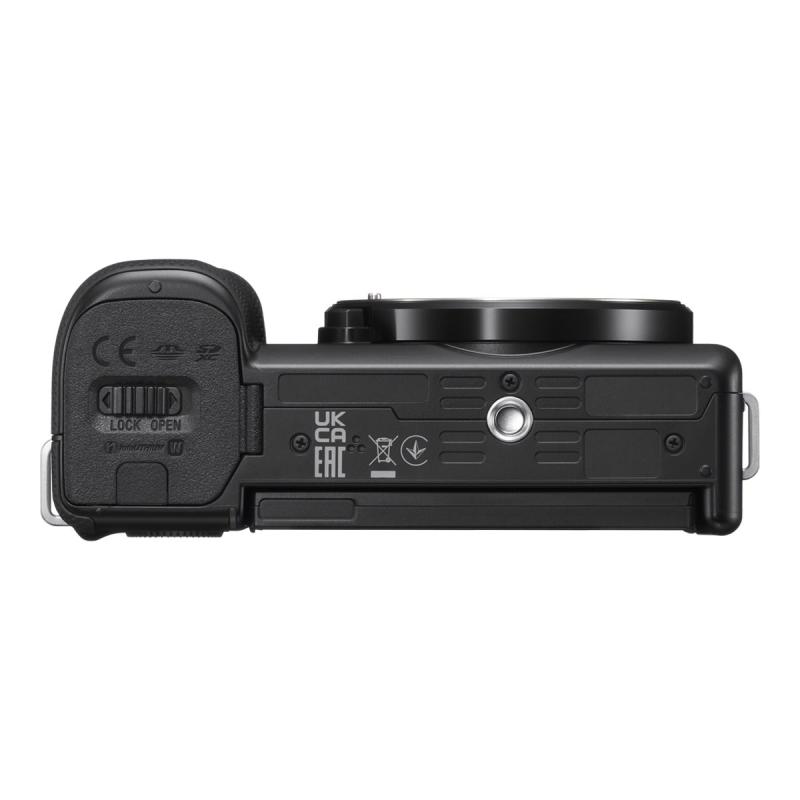 Sony Camera Compact VLog ZV-E10 ZVE10 Body black Schwarz (ZVE10BDI EU) SONYEU) SONY EU)