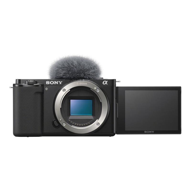 Sony Camera Compact VLog ZV-E10 ZVE10 Body black Schwarz (ZVE10BDI EU) SONYEU) SONY EU)