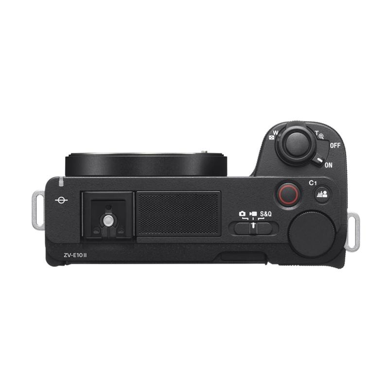Sony Camera Compact VLog ZV-E10 ZVE10 II Kit 16-50mm 1650mm black Schwarz (ZVE10M2KB CEC) SONYCEC) SONY CEC)