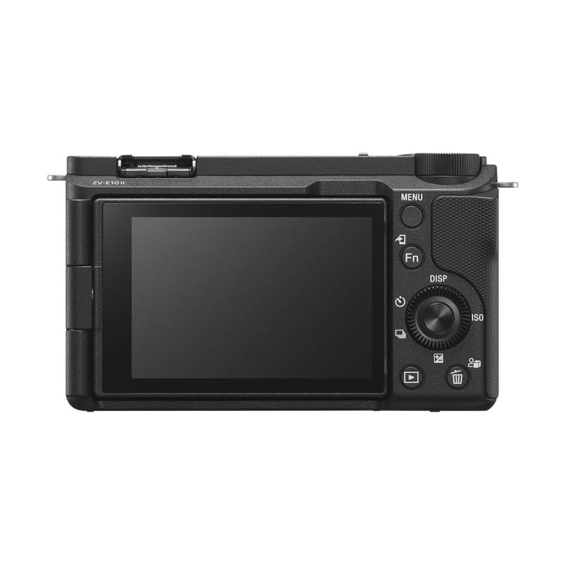 Sony Camera Compact VLog ZV-E10 ZVE10 II Kit 16-50mm 1650mm black Schwarz (ZVE10M2KB CEC) SONYCEC) SONY CEC)