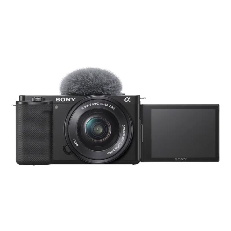 Sony Camera Compact VLog ZV-E10L ZVE10L Kit 28-60mm 2860mm black Schwarz (ZVE10LBDI EU) SONYEU) SONY EU)